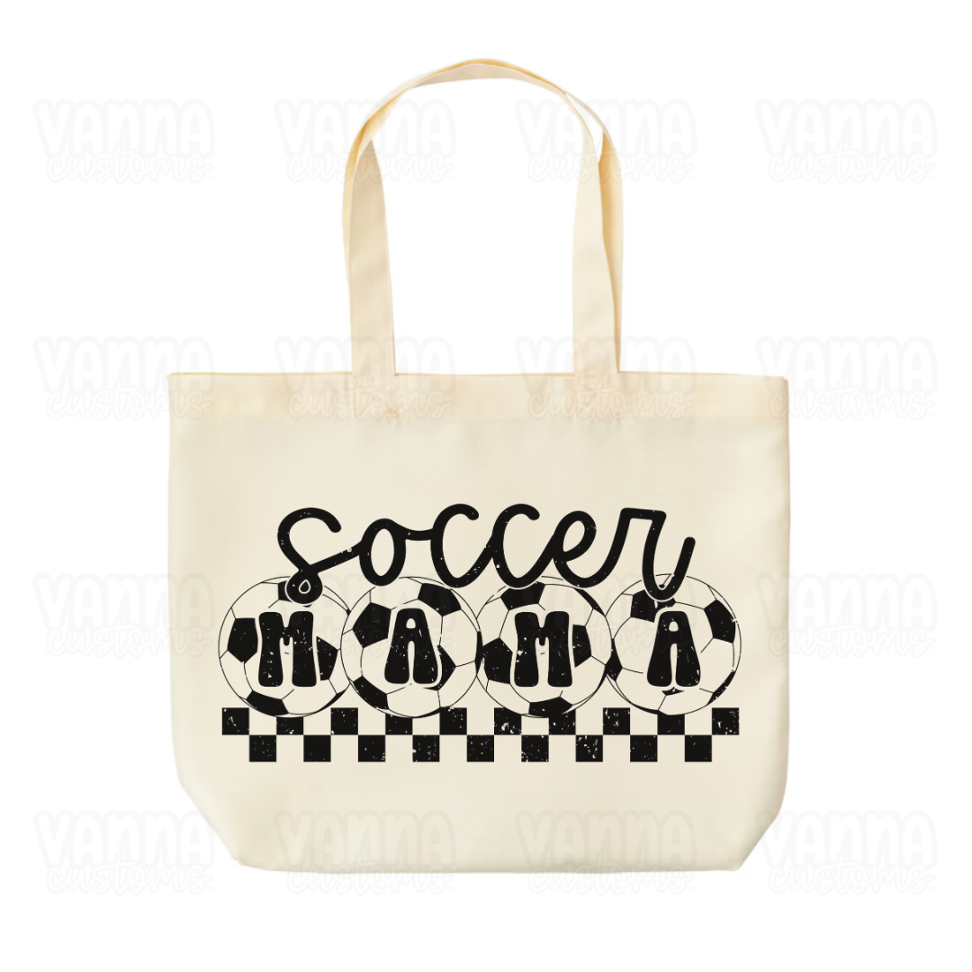 Soccer Mama Tote Bag