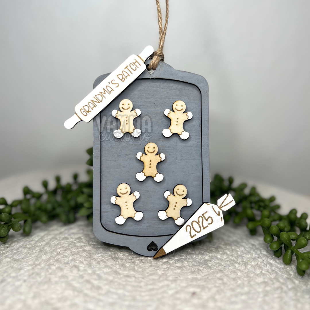 Cookie Batch Ornament