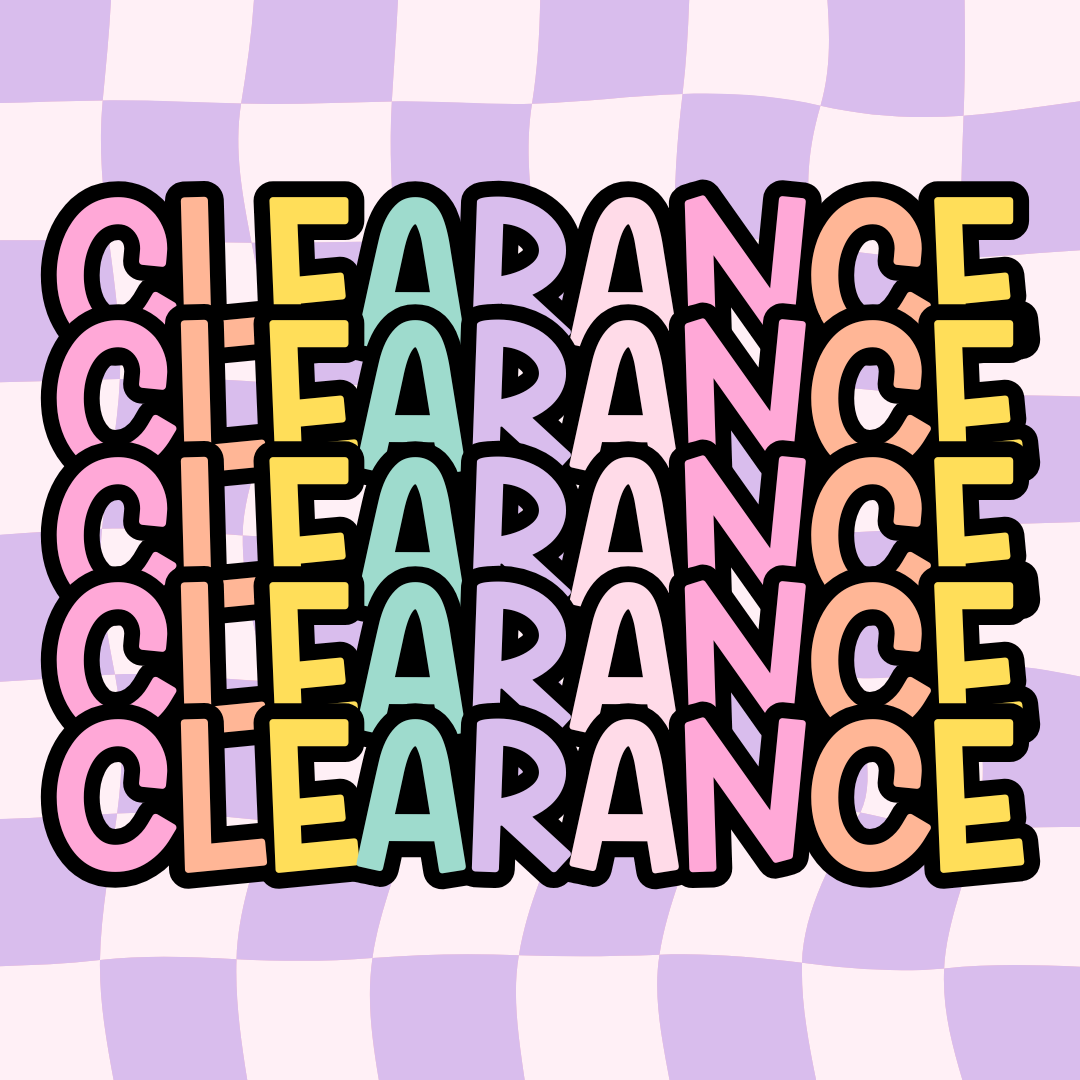 CLEARANCE