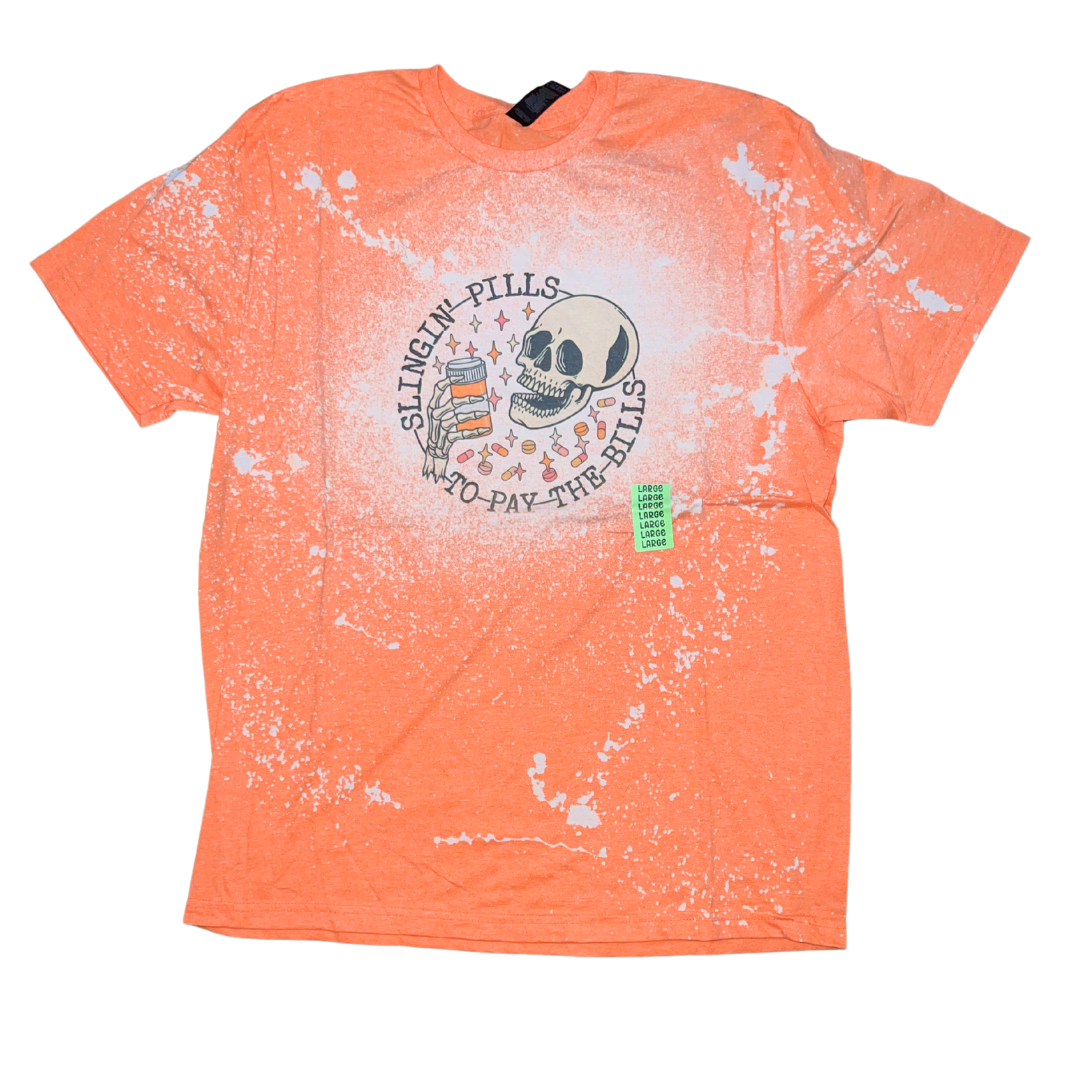 Pharmacist/Pharm Tech Bleached Tee