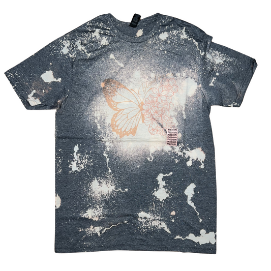 Blessed Mama Bleached Tee