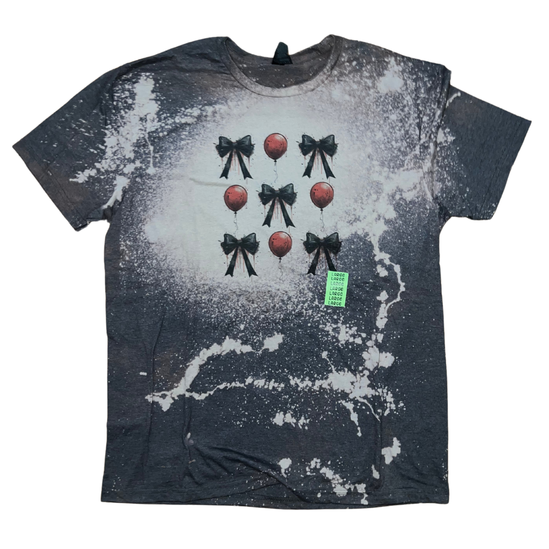 Halloween Bleached Tee