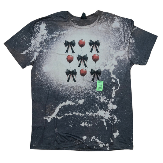 Halloween Bleached Tee