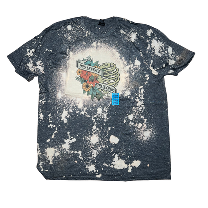 LAST CHANCE STYLES - Unisex Fit Bleached Tees - Mama - Sports - Spooky Styles