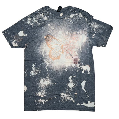 LAST CHANCE STYLES - Unisex Fit Bleached Tees - Mama - Sports - Spooky Styles