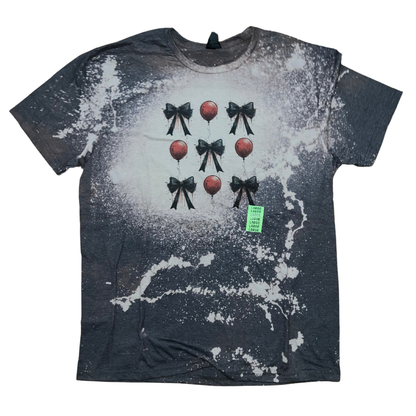 LAST CHANCE STYLES - Unisex Fit Bleached Tees - Mama - Sports - Spooky Styles