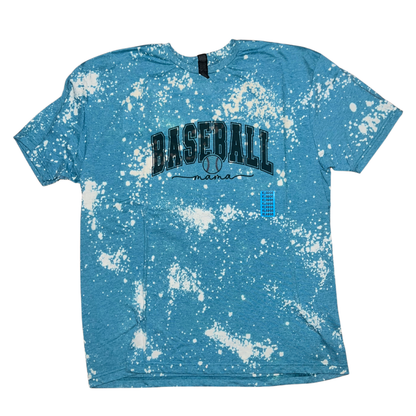 LAST CHANCE STYLES - Unisex Fit Bleached Tees - Mama - Sports - Spooky Styles