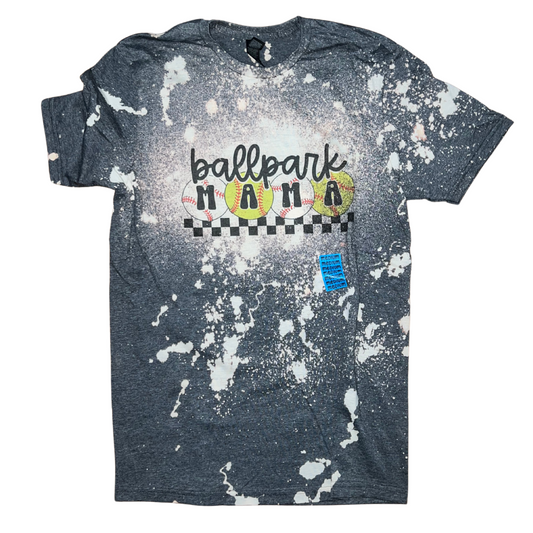 Ballpark Mama Bleached Tee