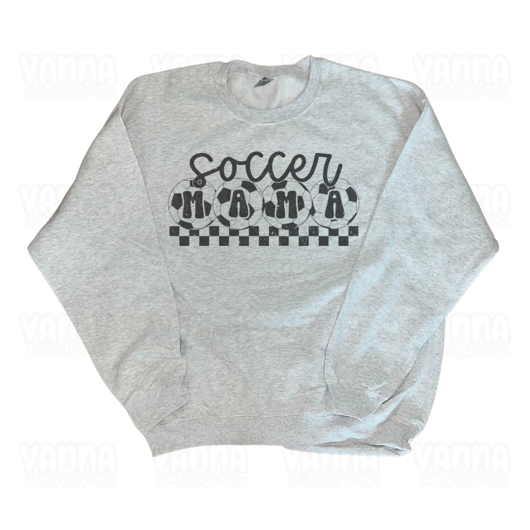 Soccer Mama Unisex Fit Sweater