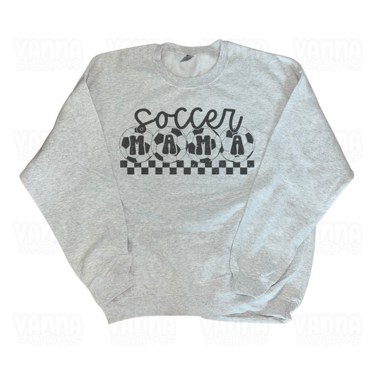 Soccer Mama Unisex Fit Sweater