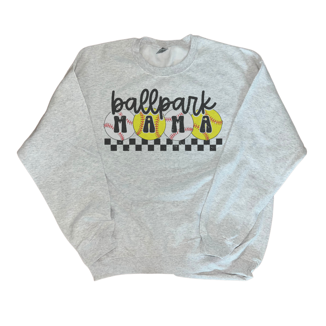 Ballpark Mama Unisex Fit Sweater