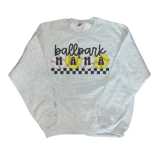 Ballpark Mama Unisex Fit Sweater