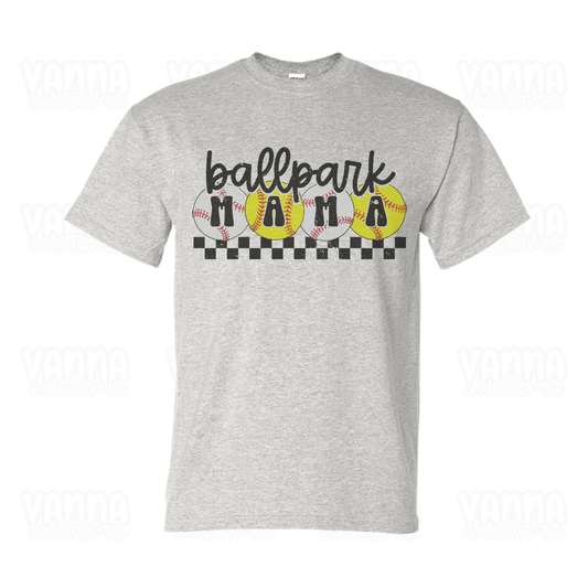 Ballpark Mama Unisex Fit Short Sleeve Shirt