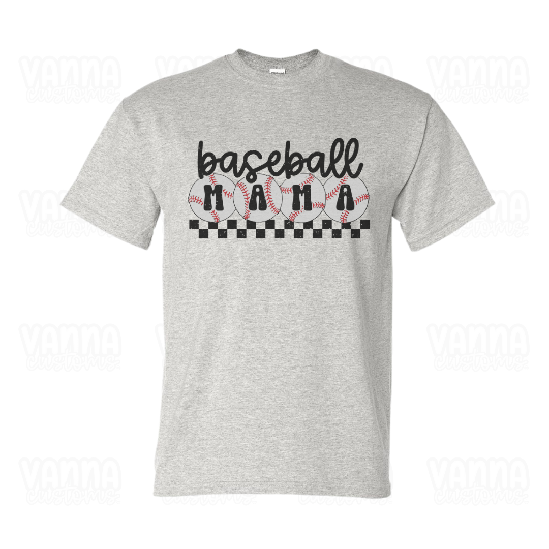 Baseball Mama Unisex Fit Short Sleeve Shirt