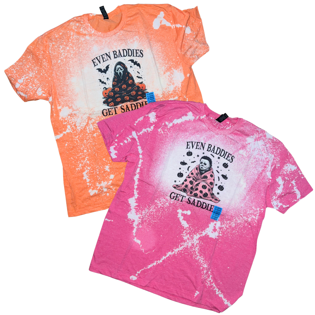 Halloween Bleached Tee