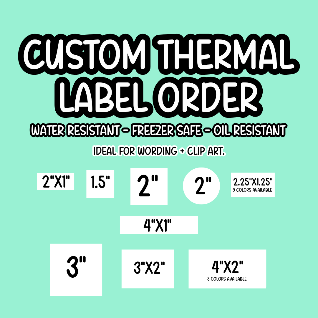Custom Label