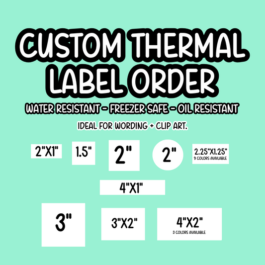 Custom Label
