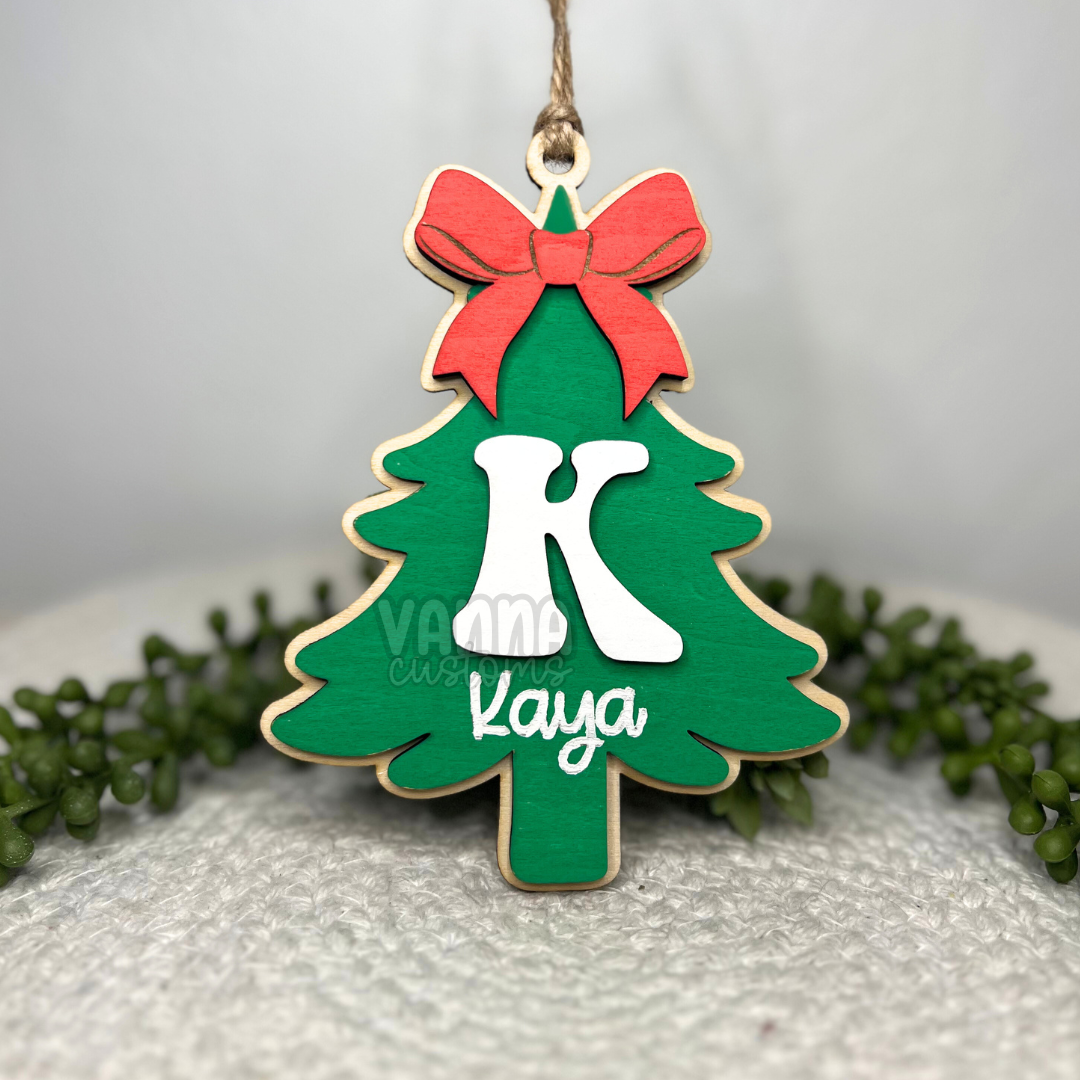 Groovy Tree Ornament