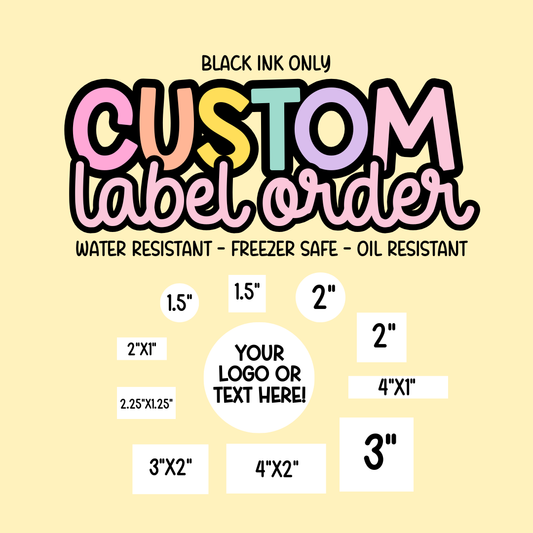 Custom Label