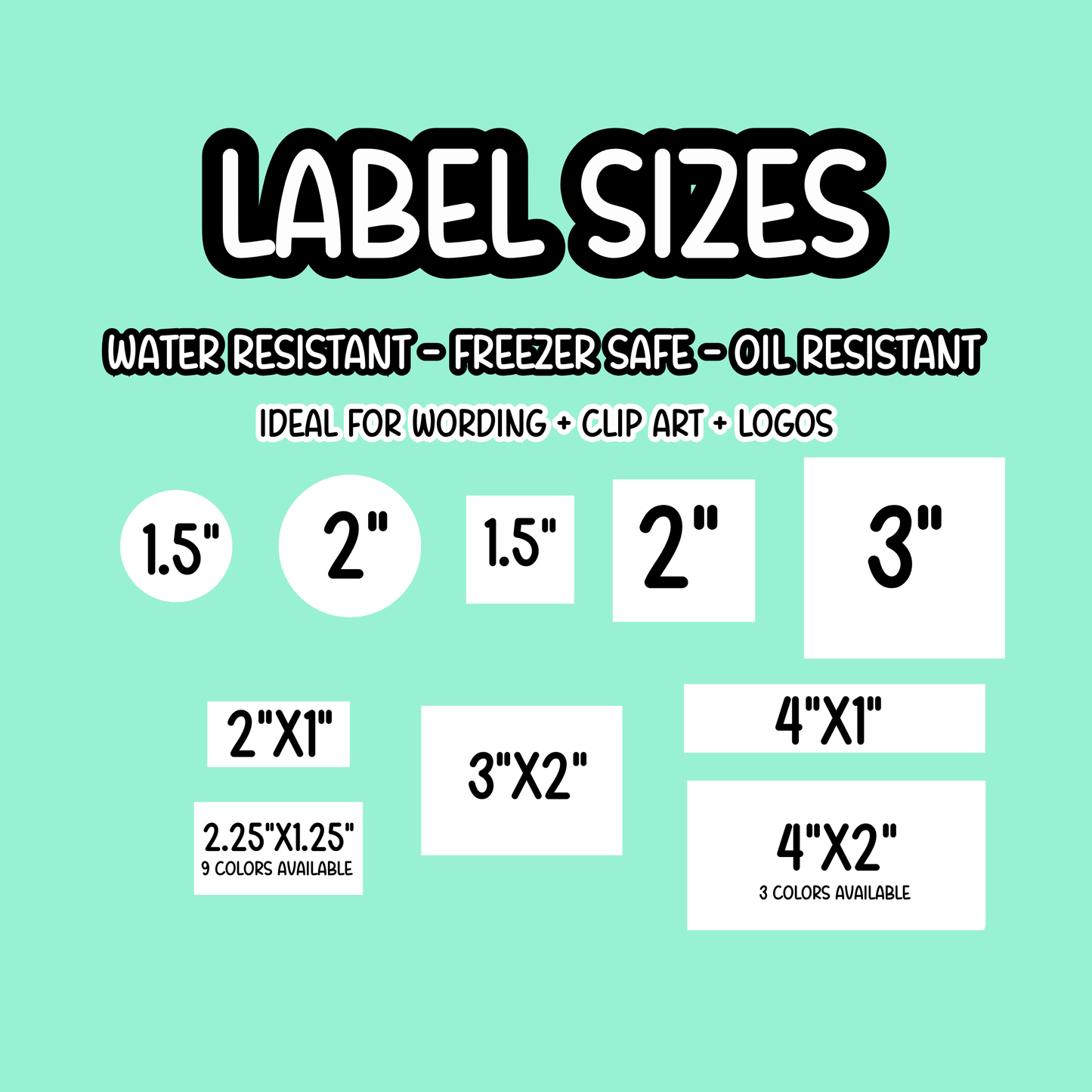Custom Label