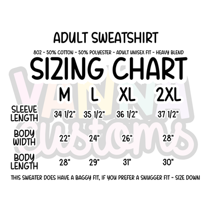 LAST CHANCE STYLES Unisex Fit Crewneck Sweaters and Tee's