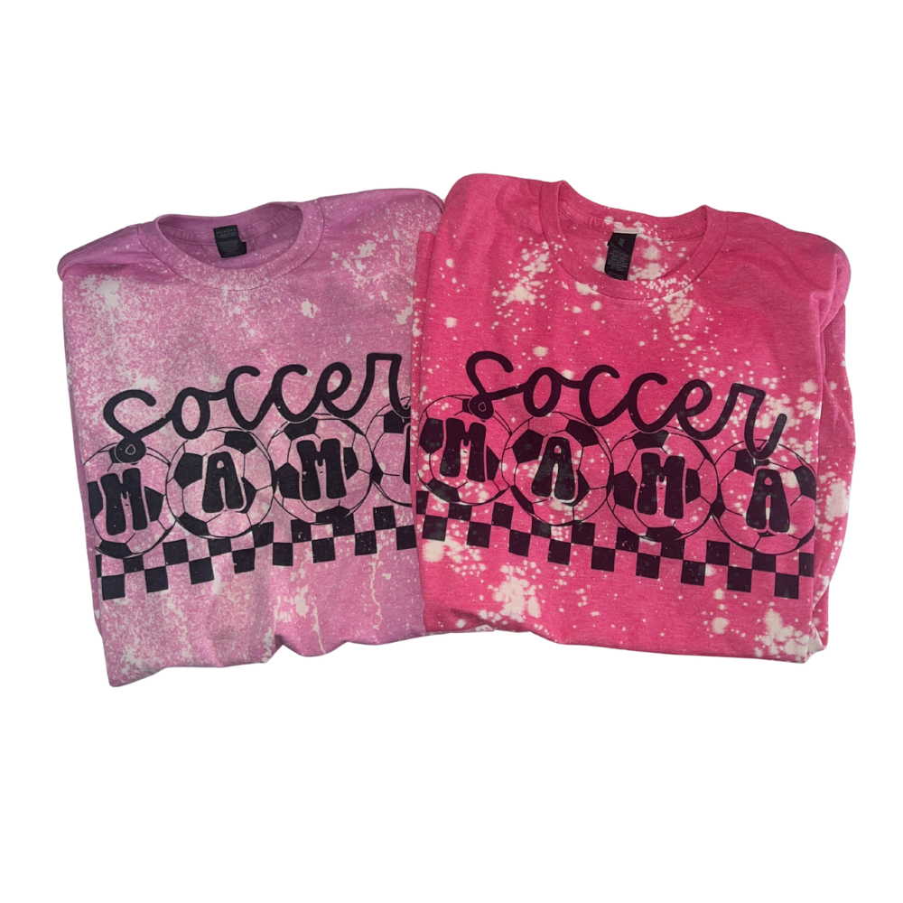 Soccer Mama Bleached Tee