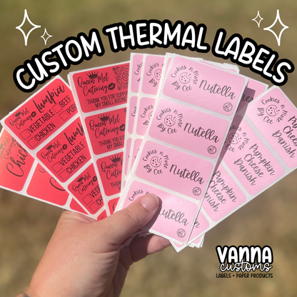 Custom Label