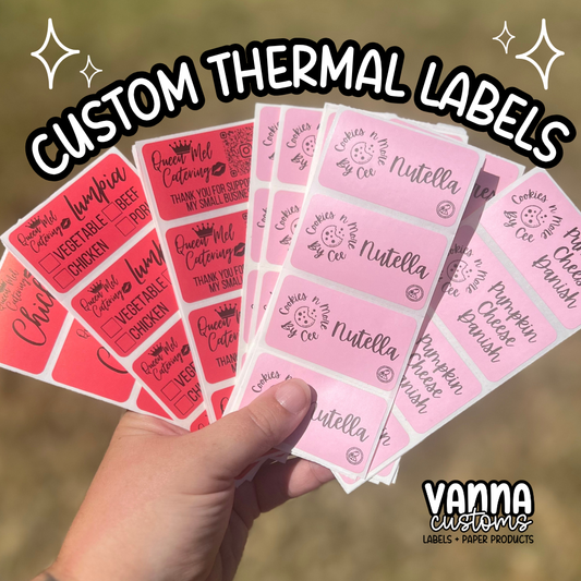 Custom Label