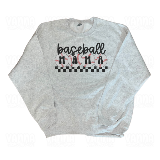 Baseball Mama Unisex Fit Sweater