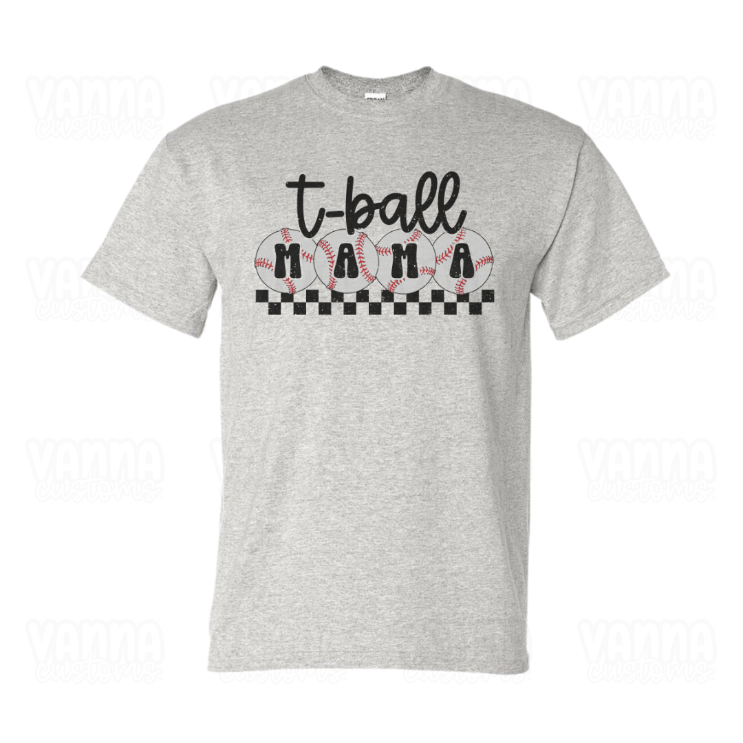 T-Ball Mama Shirt