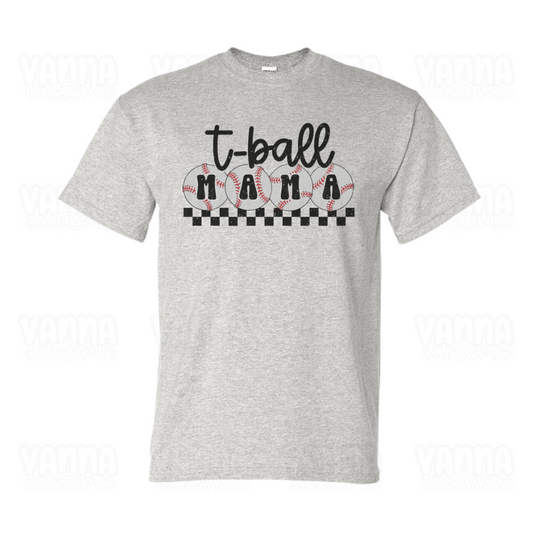 T-Ball Mama Shirt