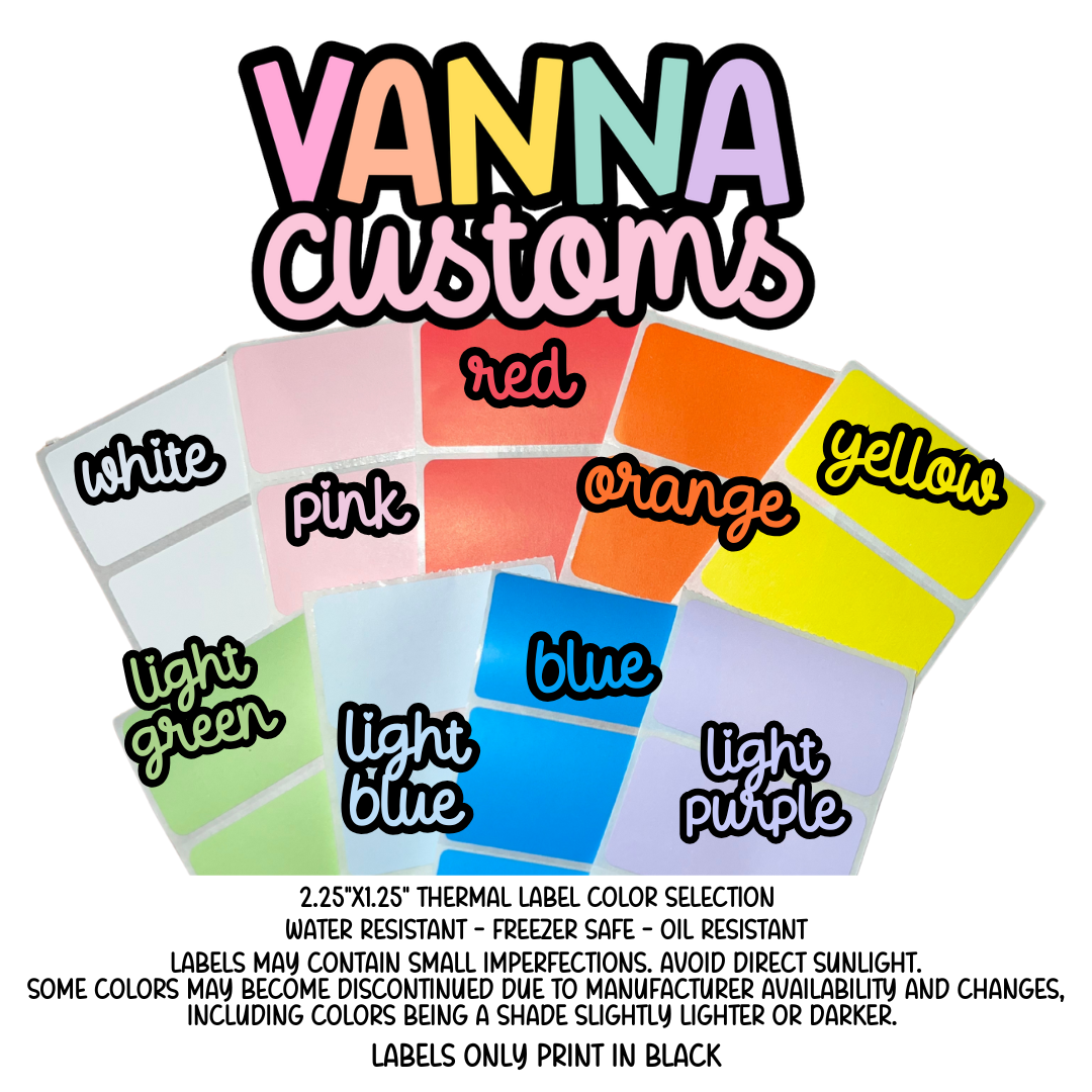 Hello Sunshine Your Order Is Here - 2.25” x 1.25" Thermal Printed Stickers